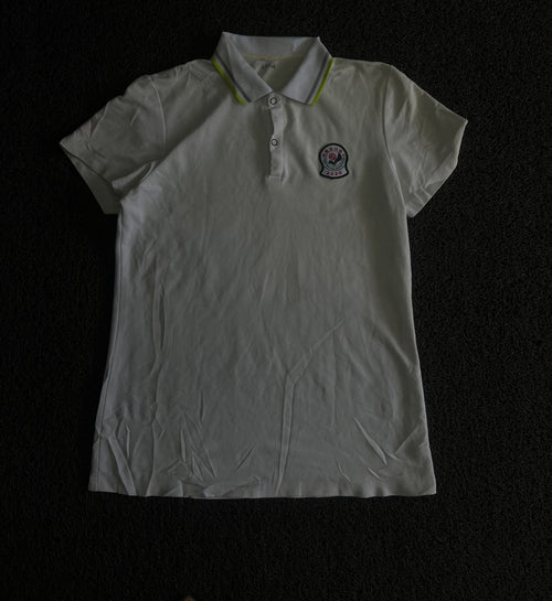 Vintage Logo with Collar Polo T-Shirt