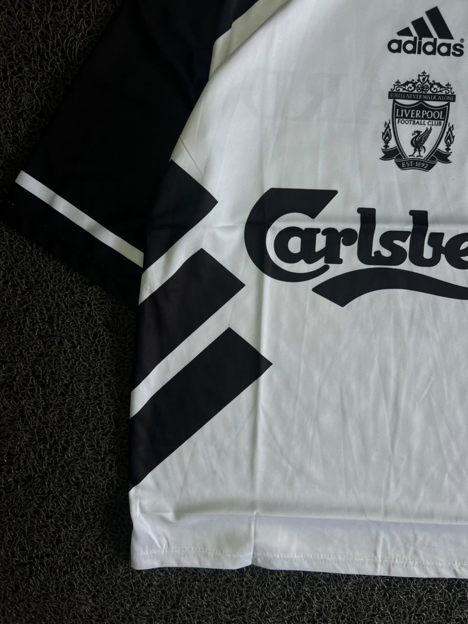 Adidas Liverpool FC Carlsberg #8 Lampard Football Five Sleeve Jersey