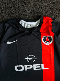Ronaldinho #21 PSG 2001/02 Black Home Retro Football Jersey – Five Sleeve