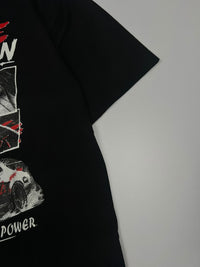 Redline Rebellion Graphic T-Shirt – Skull and Racing Car Print, Streetwear Style