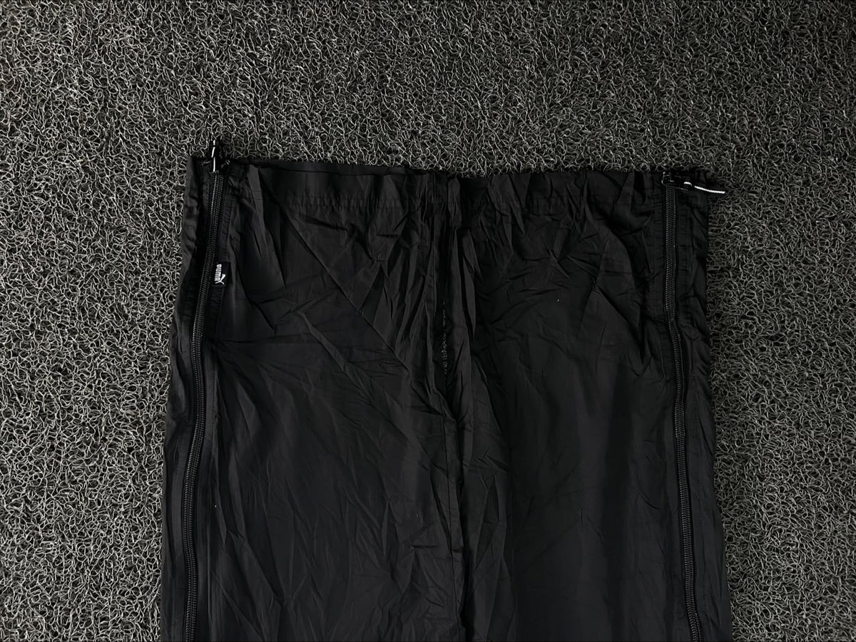 Vintage Puma Track Pants with Full-Length Side Zips – Thriftwear
