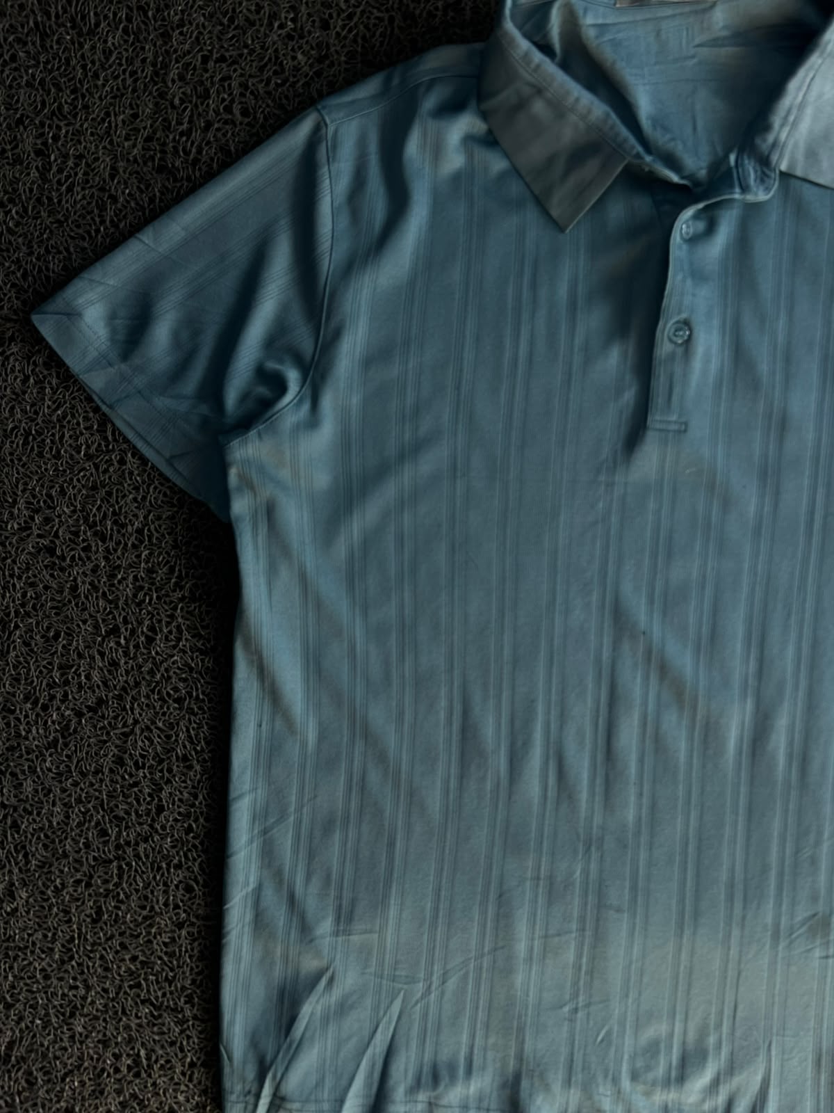 Premium Vertical Pattern Polo