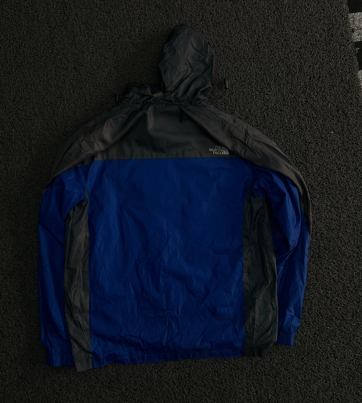 The North Face Outdoor Hiking Shell Jacket – Two-Tone ⚠️ Zip Damage