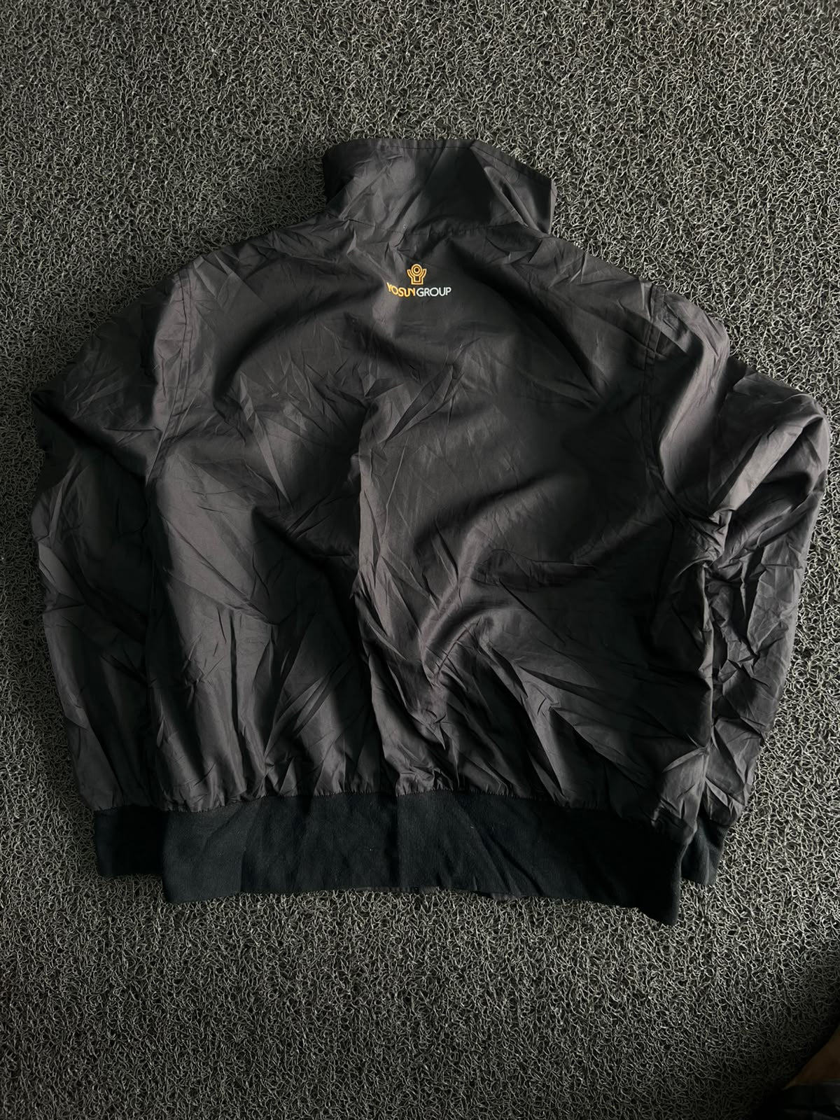 Utility Jacket with Front Zip & Cargo Pockets
