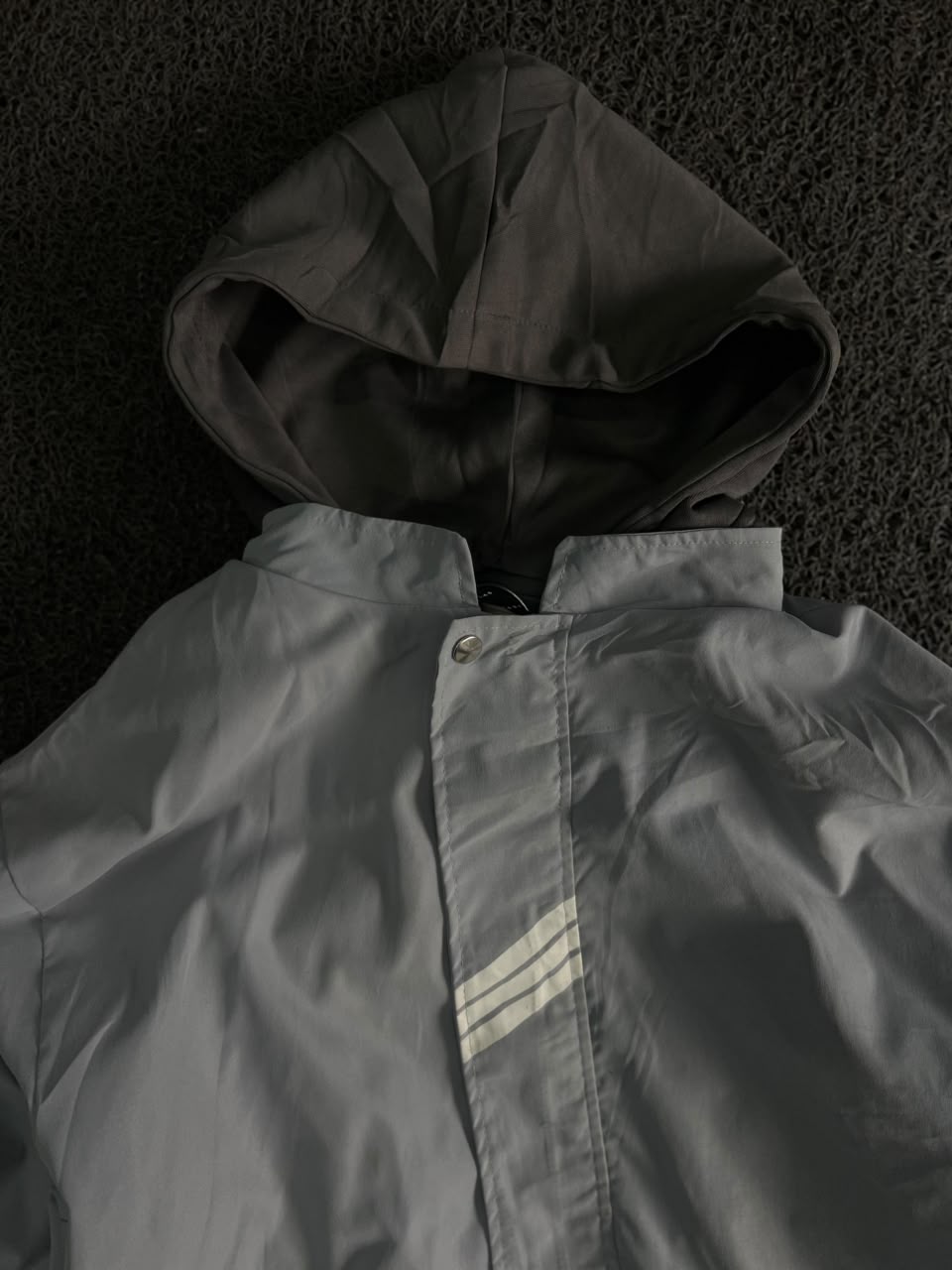 Hooded Windbreaker Jacket – Lightweight Full Zip Casual Outerwear