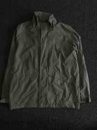 Utility Multi-Pocket Hooded Windbreaker Jacket