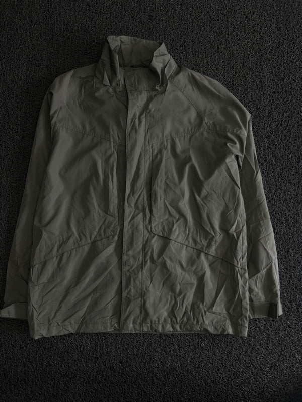 Utility Multi-Pocket Hooded Windbreaker Jacket