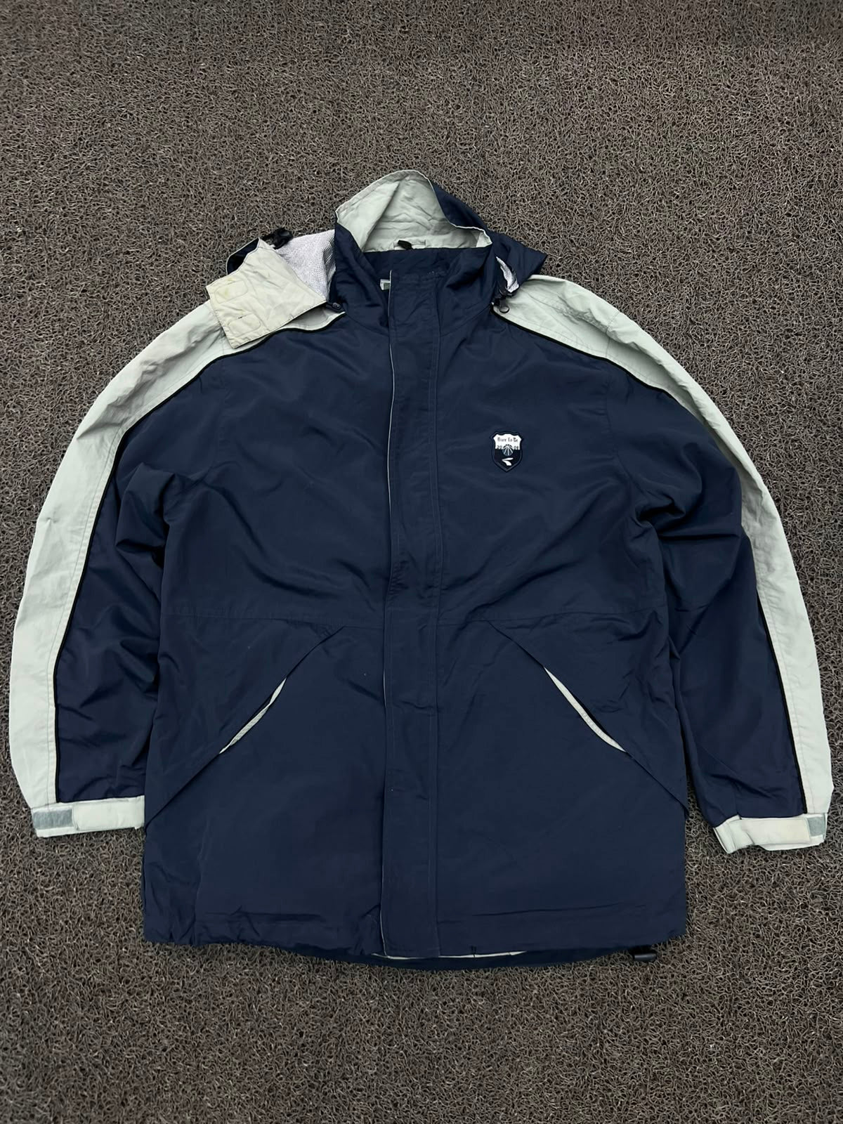 Hooded Waterproof Outdoor Jacket– No Front Zip ⚠️