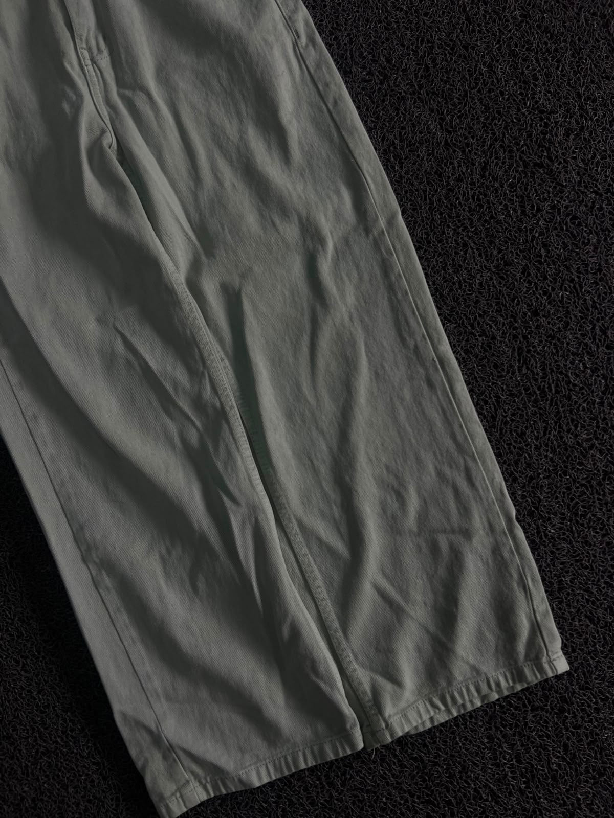 H&M Wide Leg Jeans – High Waist Denim Pants
