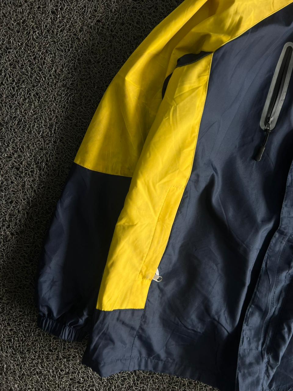 Hooded Waterproof Windbreaker Jacket – Full Zip Lightweight Raincoat