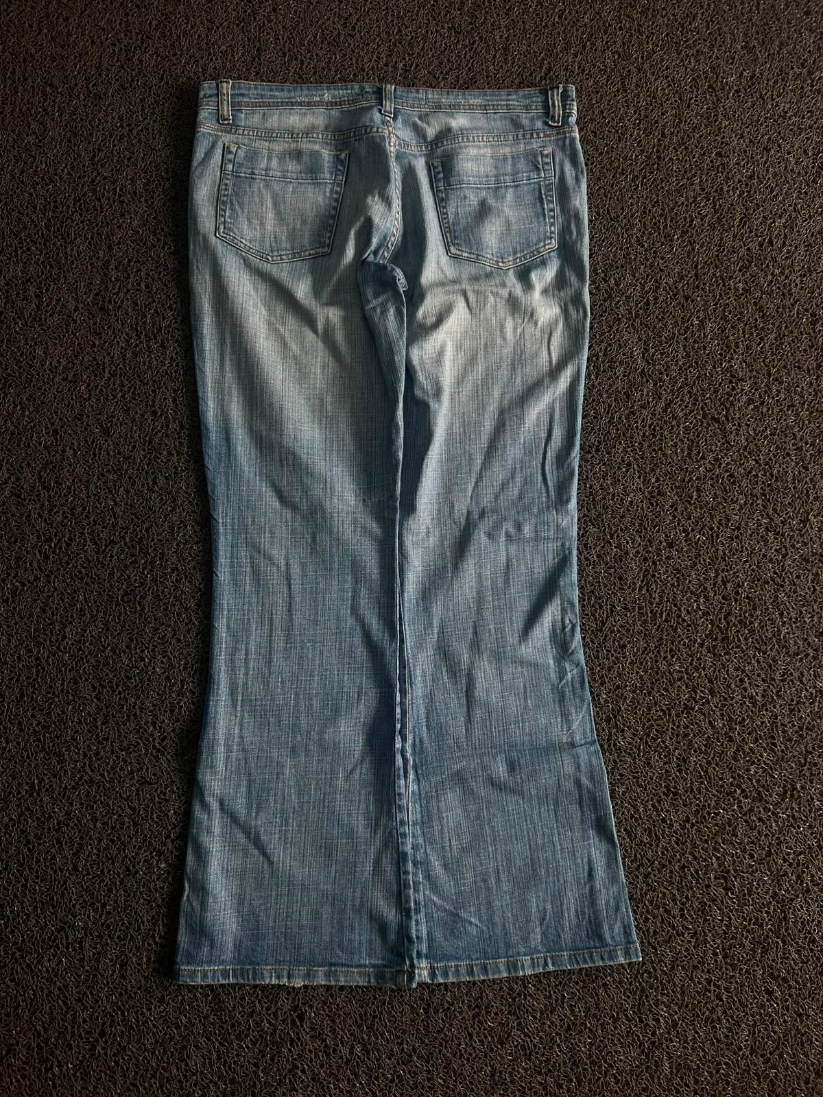Vintage Light Wash Denim Jeans