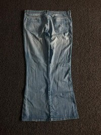 Vintage Light Wash Denim Jeans