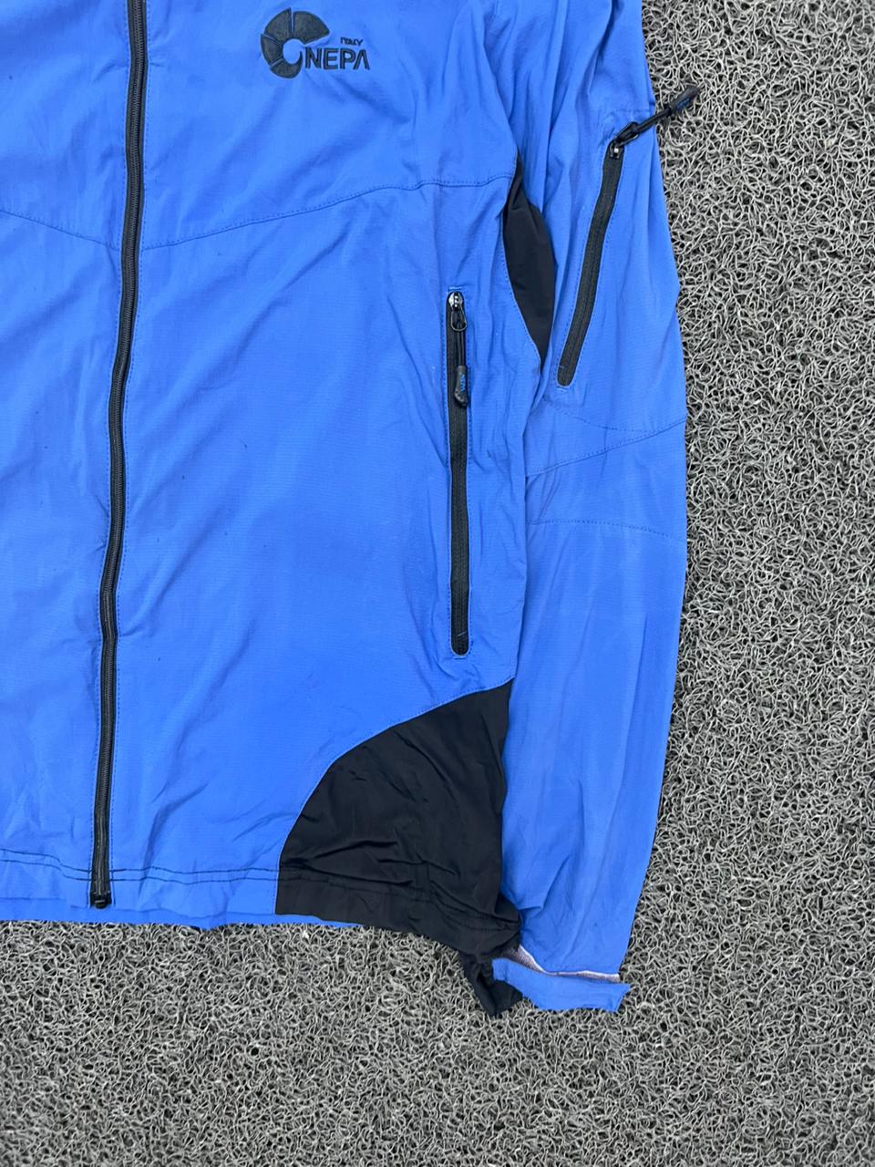 NEPA Blue Outdoor Softshell Jacket – Lightweight Windproof Full Zip Men's Jacket
