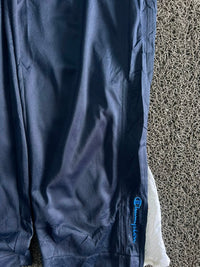Vintage Track Pants with Lower-Leg Zip & Side Stripe