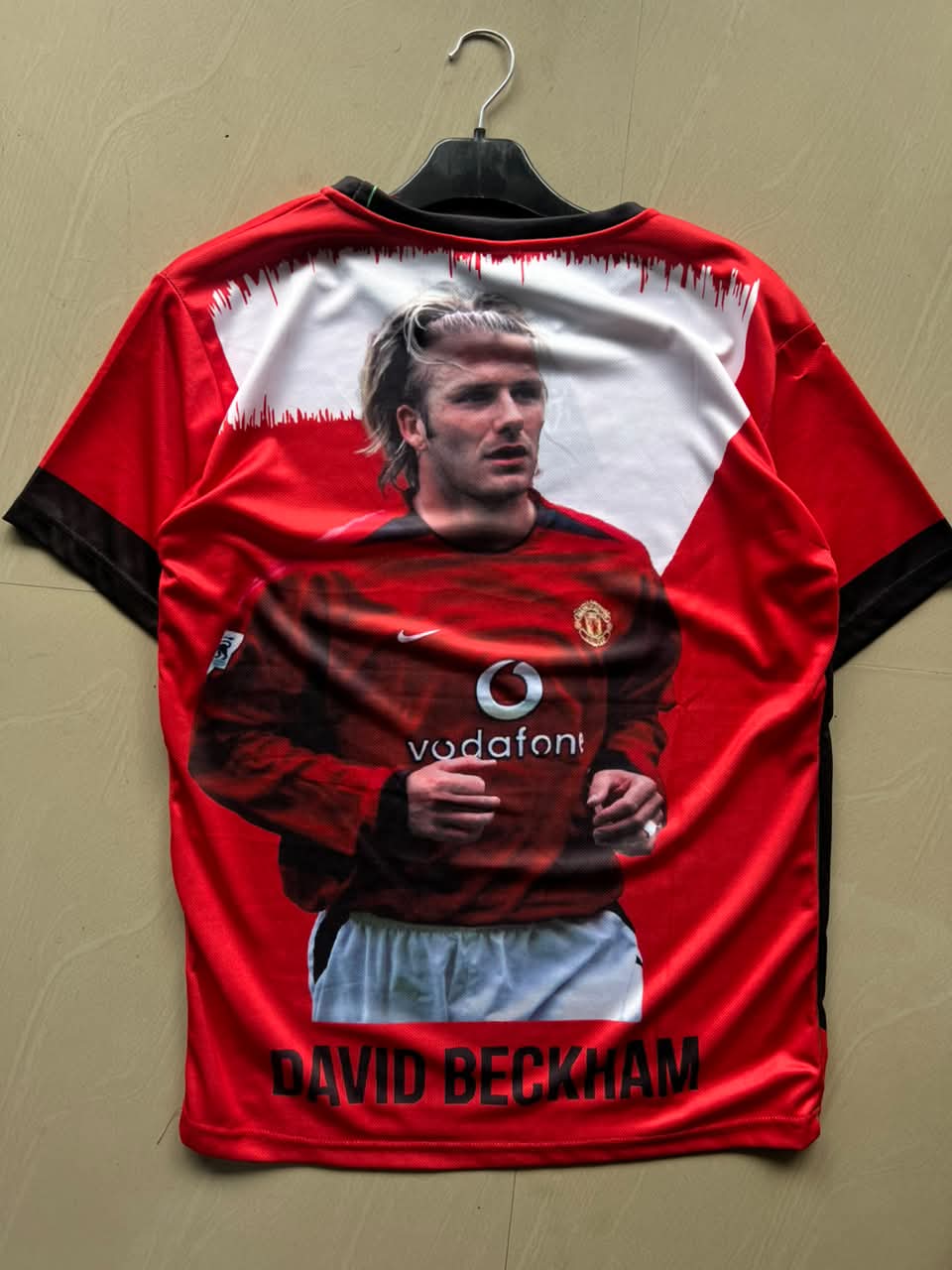 David Beckmam Graphic Football Jersey