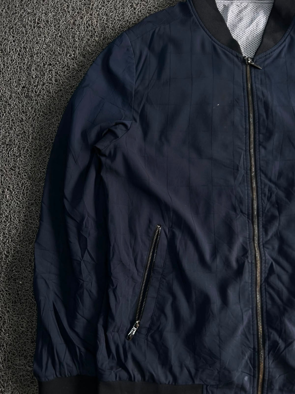 Lightweight Bomber Jacket | Full Zip Casual Jacket | Genuine Warmth