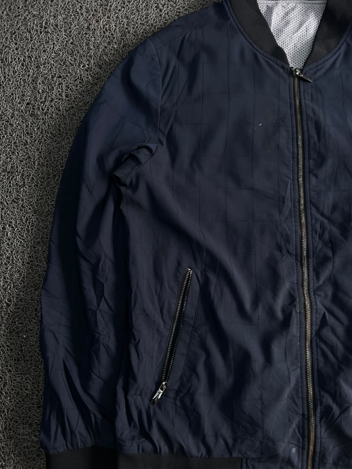 Lightweight Bomber Jacket | Full Zip Casual Jacket | Genuine Warmth
