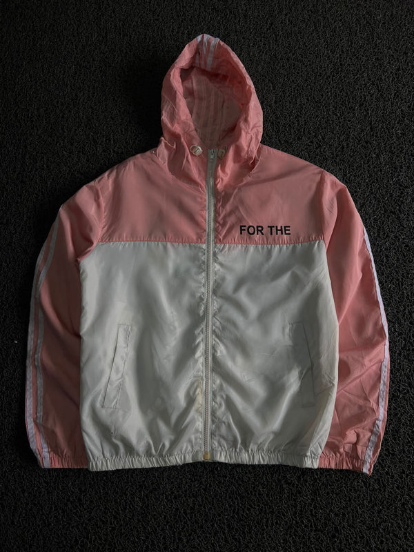 Hooded Windbreaker Jacket | Lightweight Full-Zip Windcheater