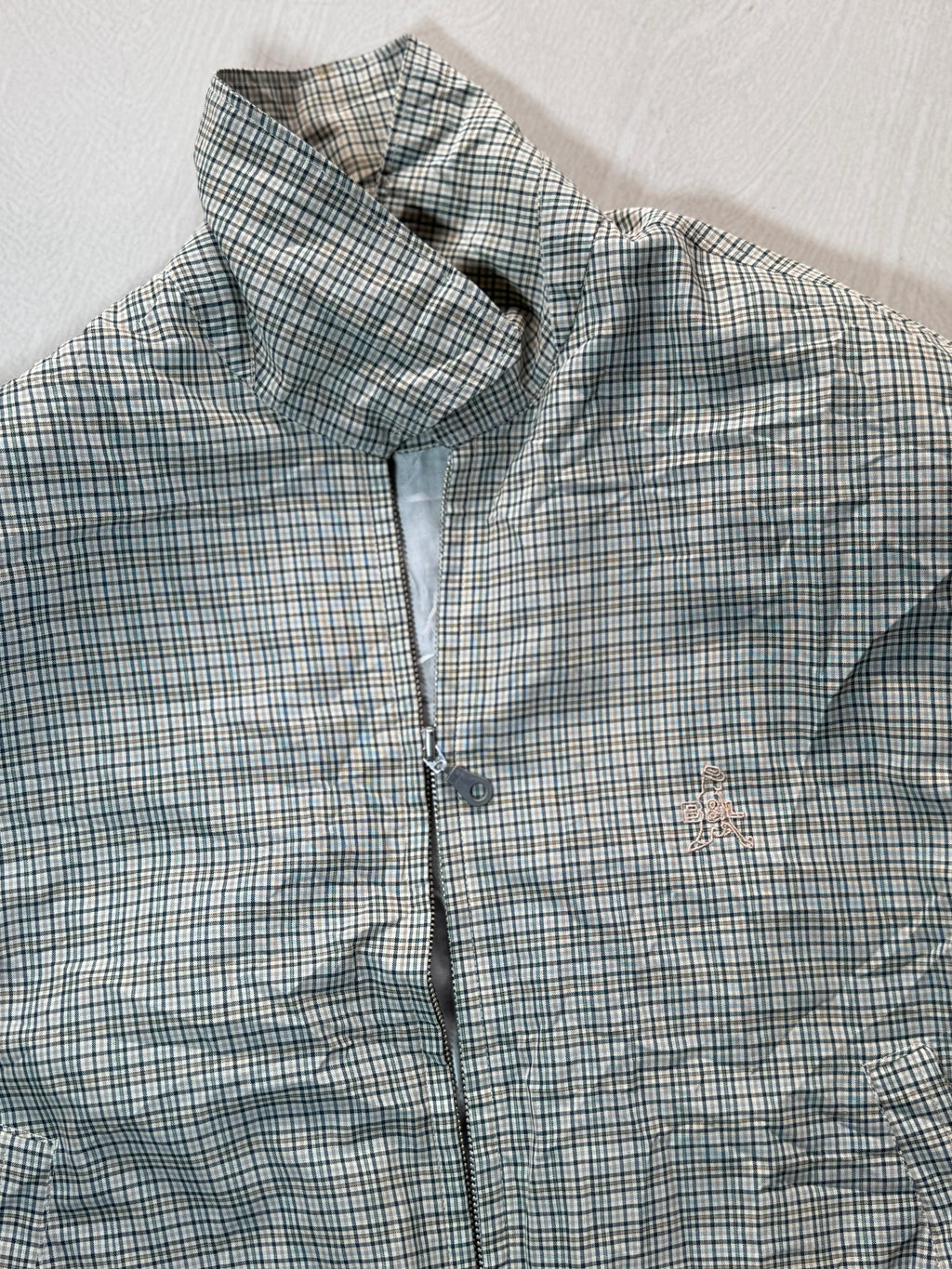 Men's Casual Checked Collar Jacket(⚠️ No Zip)