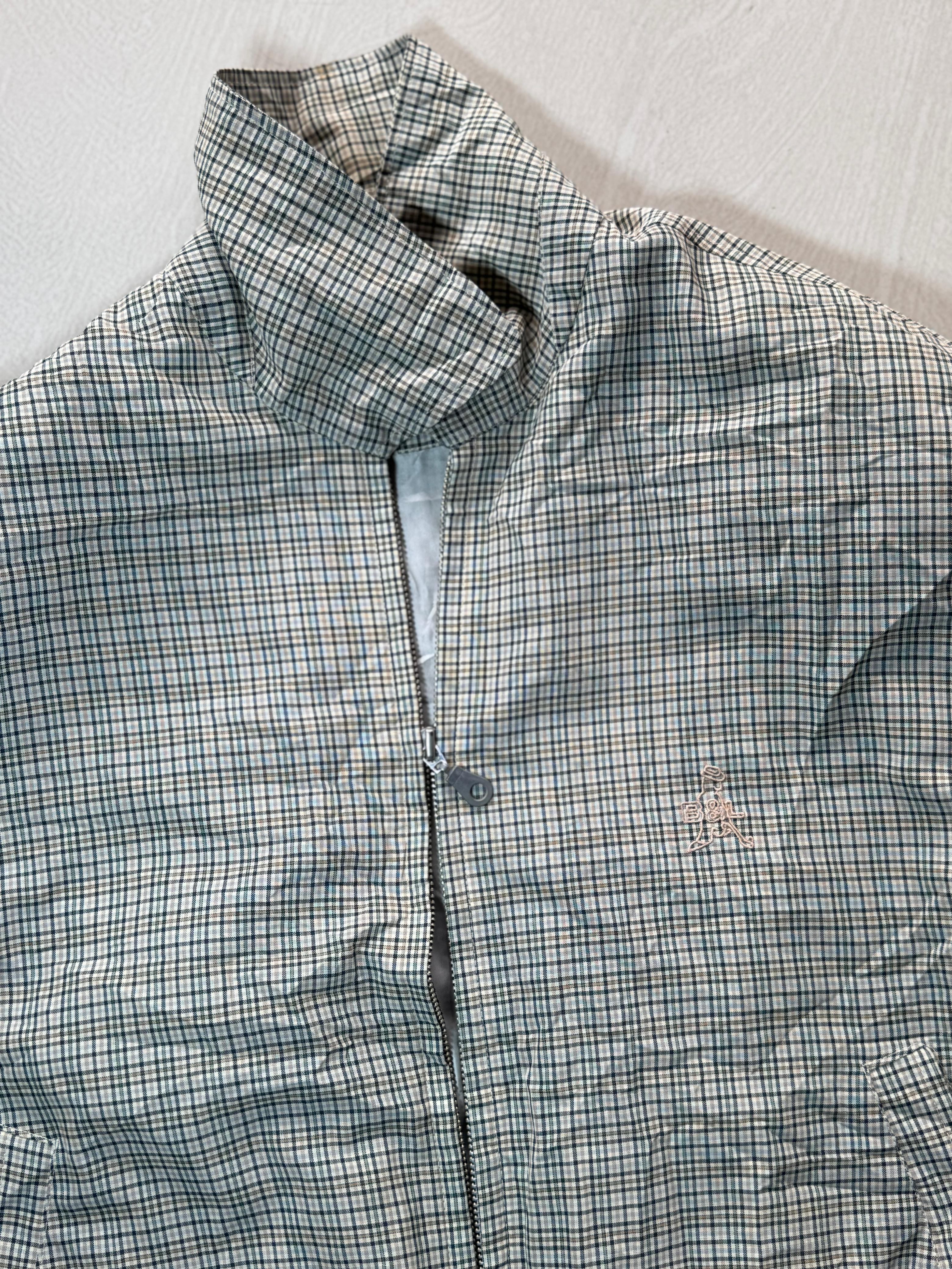 Men's Casual Checked Collar Jacket(⚠️ No Zip)