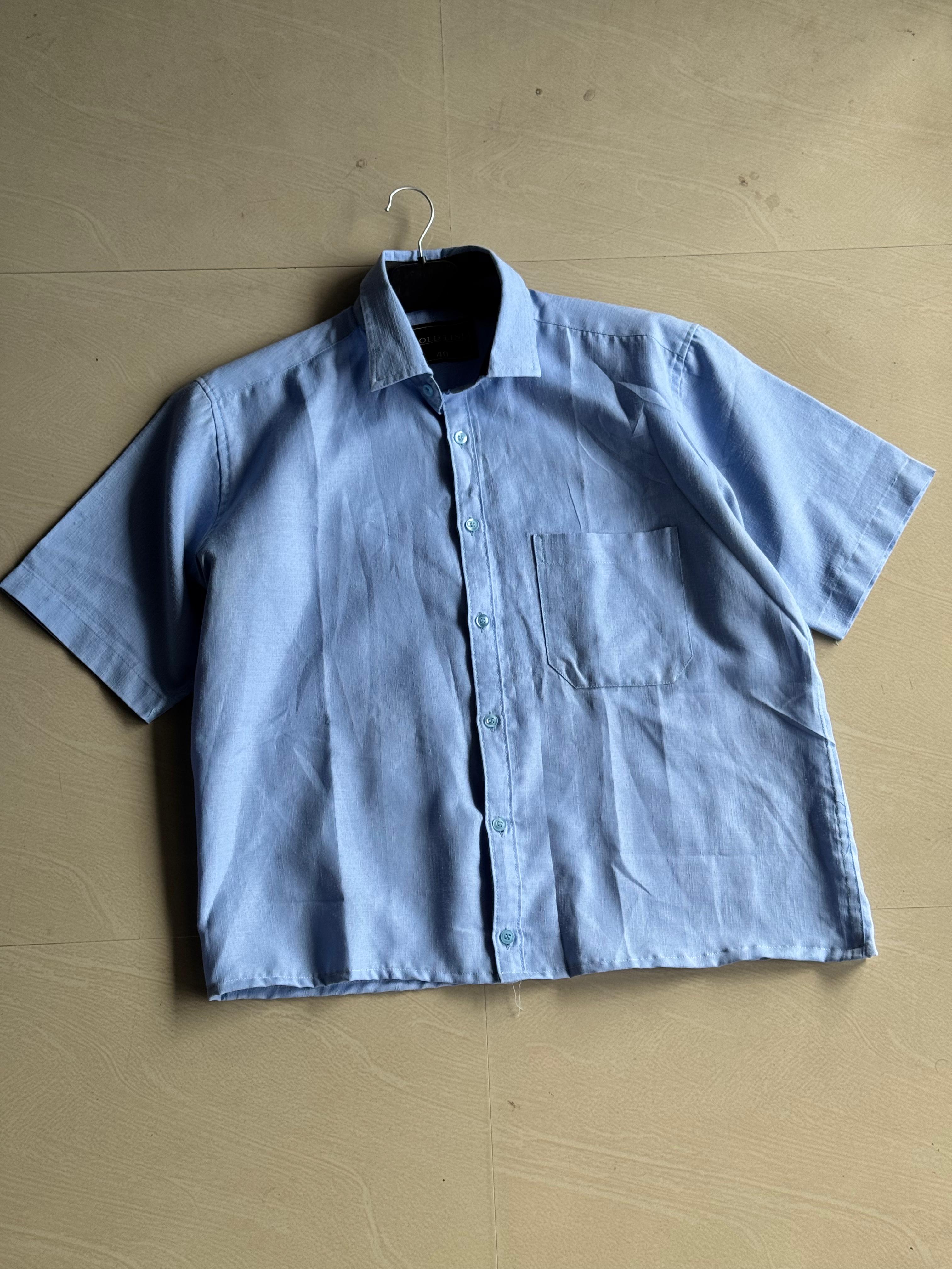 Never Give Up Graphic Oversized Shirt