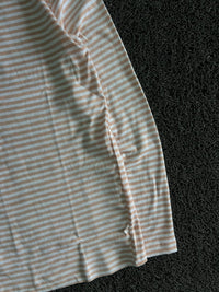 Striped Long-Sleeve T-Shirt – Casual Basic Top
