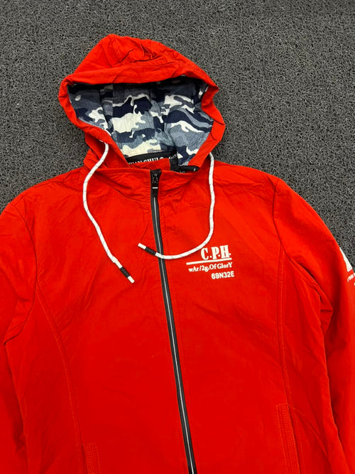 C.P.H Lightweight Hooded Full Zip Jacket – ⚠️ Small Damage