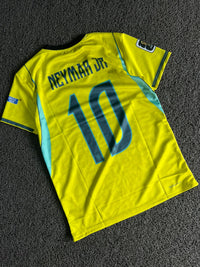 Brazil 2024 Home Jersey – Neymar Jr #10 | Yellow Football Shirt