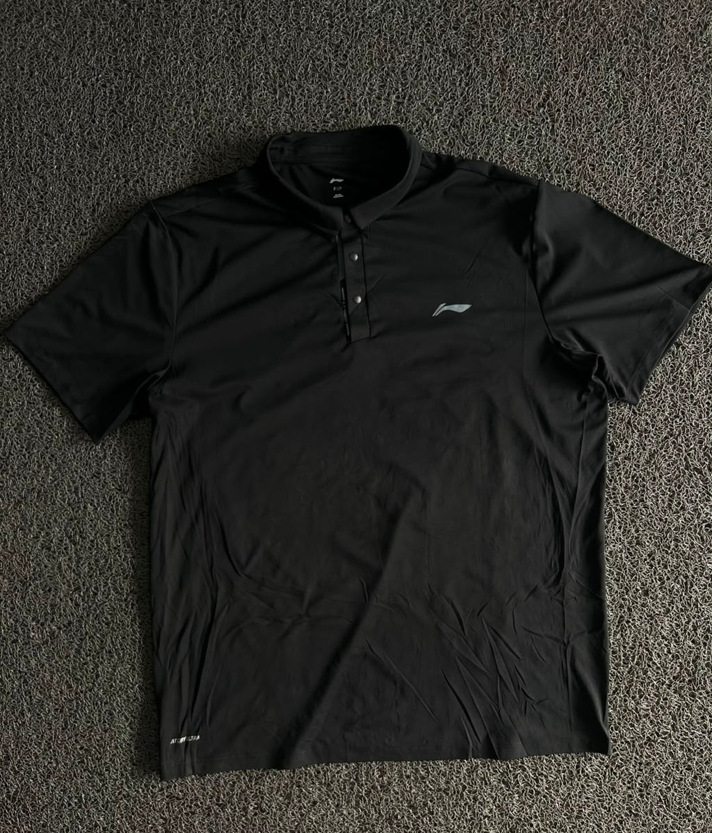 Vintage Li-Ning Performance Polo T-Shirt | Athletic Sportswear