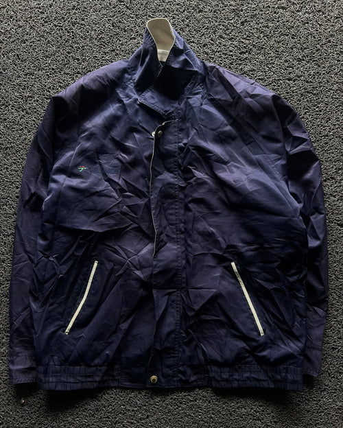 Vintage Telamon Full-Sleeve Collared Jacket with Zip Pockets