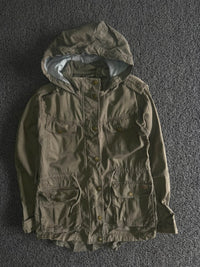 Hooded Cargo Jacket