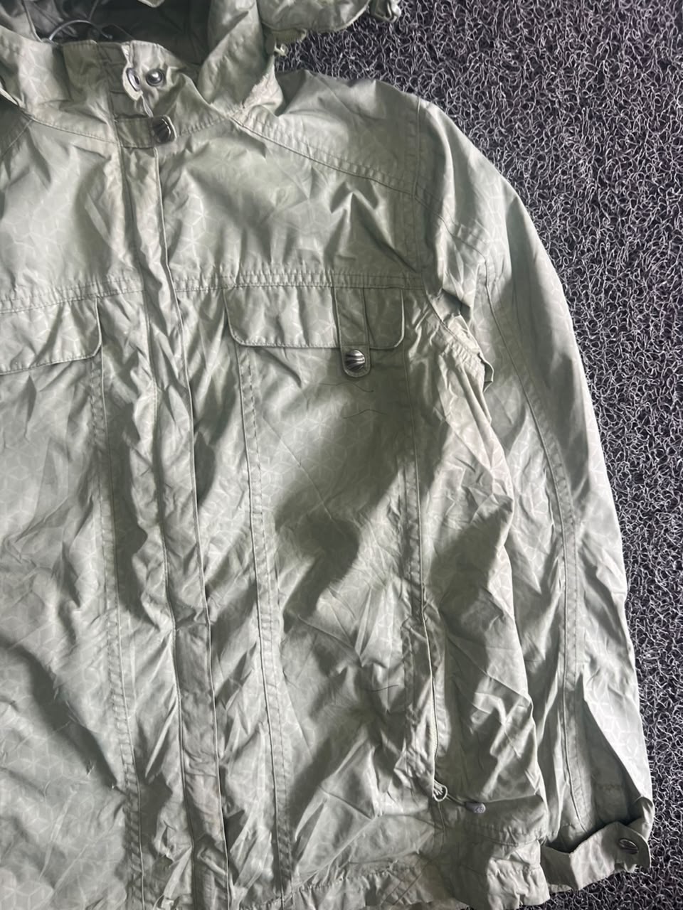 Hooded Utility Jacket