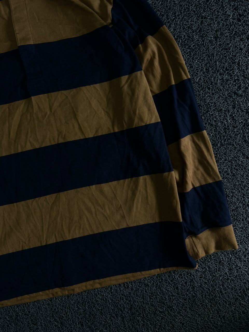 Arizona Jean Co. Striped Rugby-Style Full-Sleeve T-Shirt