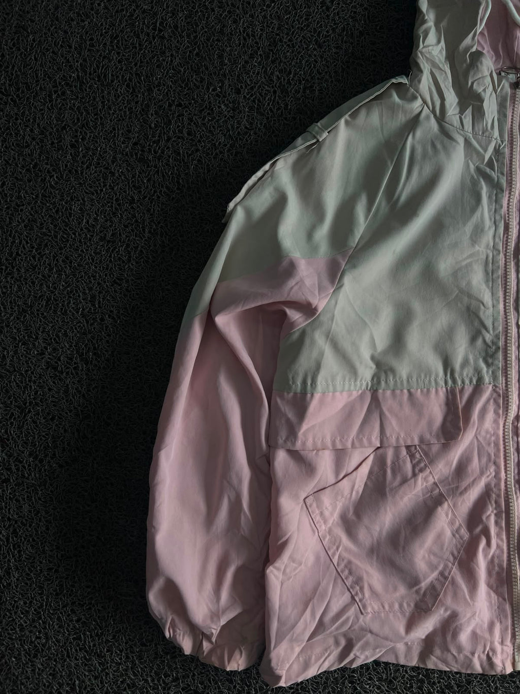 Hooded Windbreaker Jacket – Lightweight Full Zip Casual Outerwear