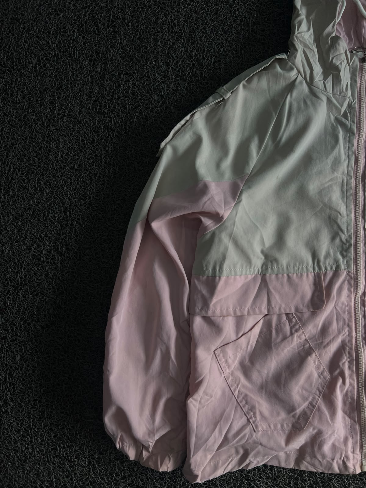 Hooded Windbreaker Jacket – Lightweight Full Zip Casual Outerwear