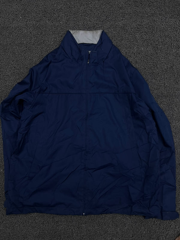 Full-Zip Lightweight Windbreaker Jacket