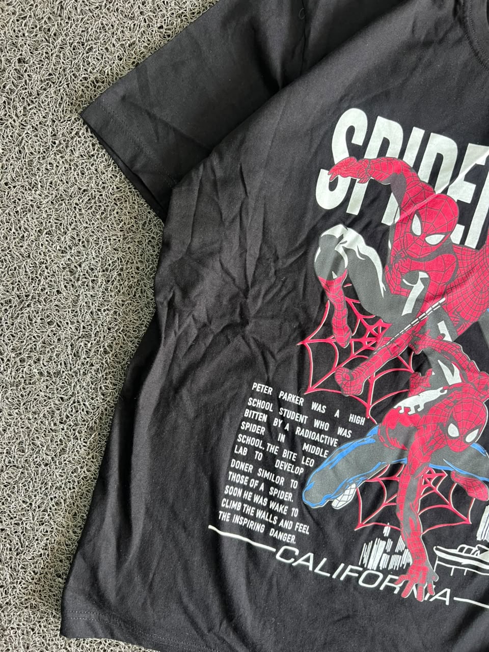 Spider-Man California Graphic Print T-Shirt