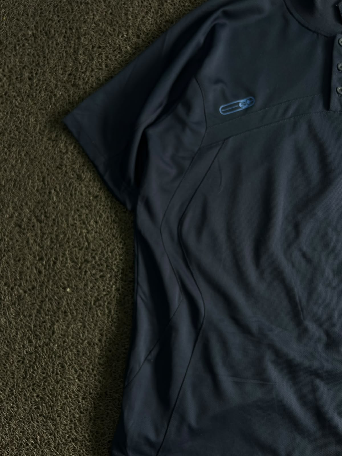Vintage Umbro SX Climate Control Training Jersey - Navy Blue