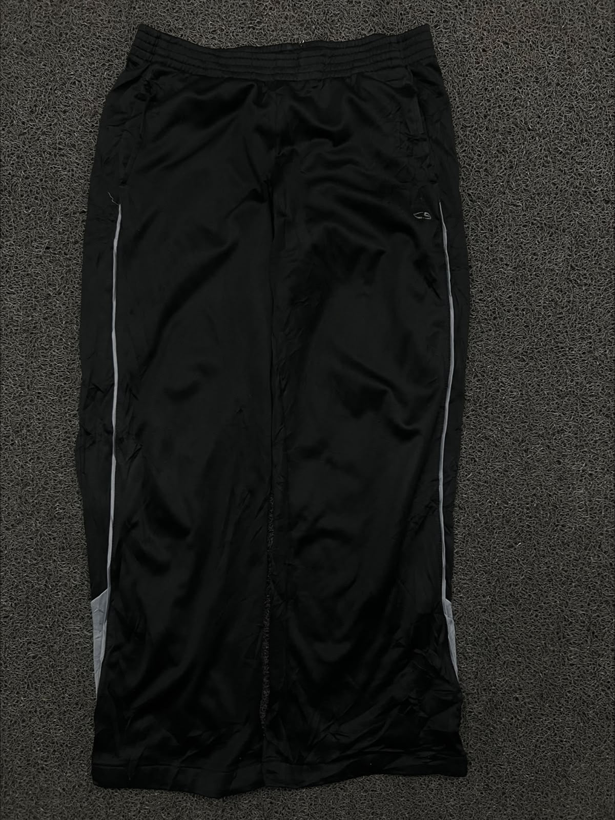 Vintage Performance Track Pants with Side Stripes