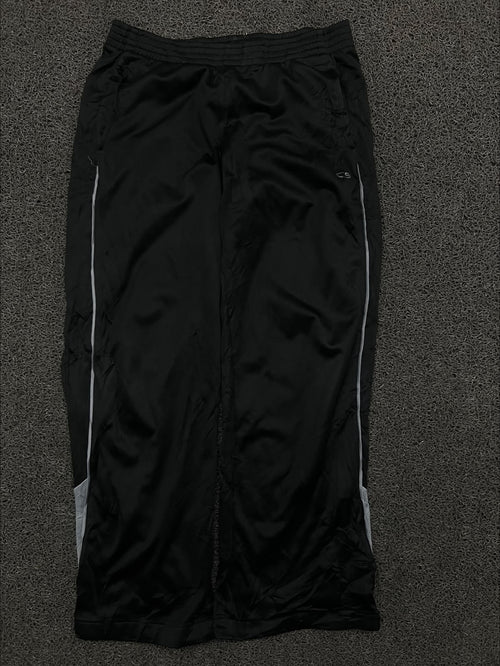 Vintage Performance Track Pants with Side Stripes