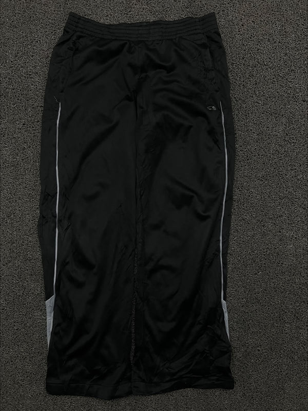 Vintage Performance Track Pants with Side Stripes