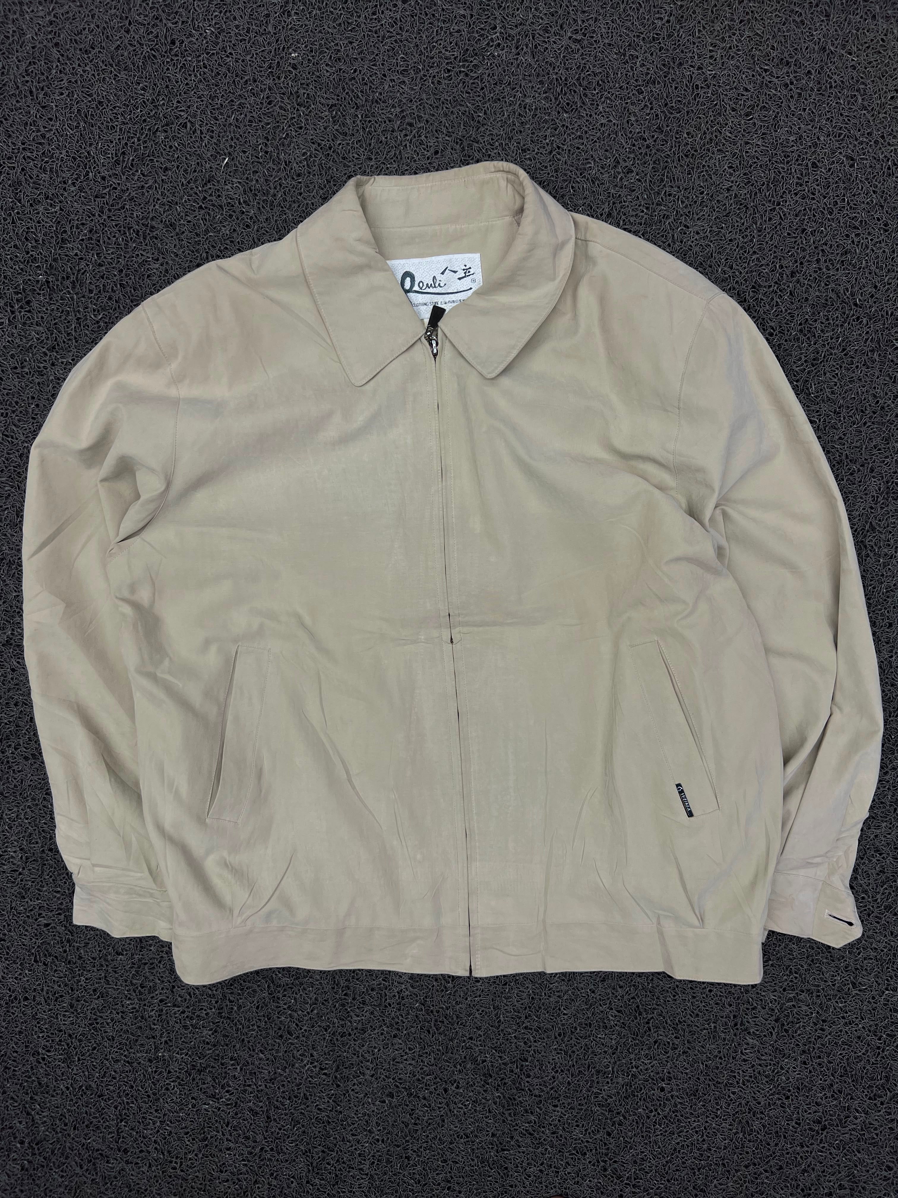 Harrington Zip Jacket – Classic Lightweight Casual Outerwear