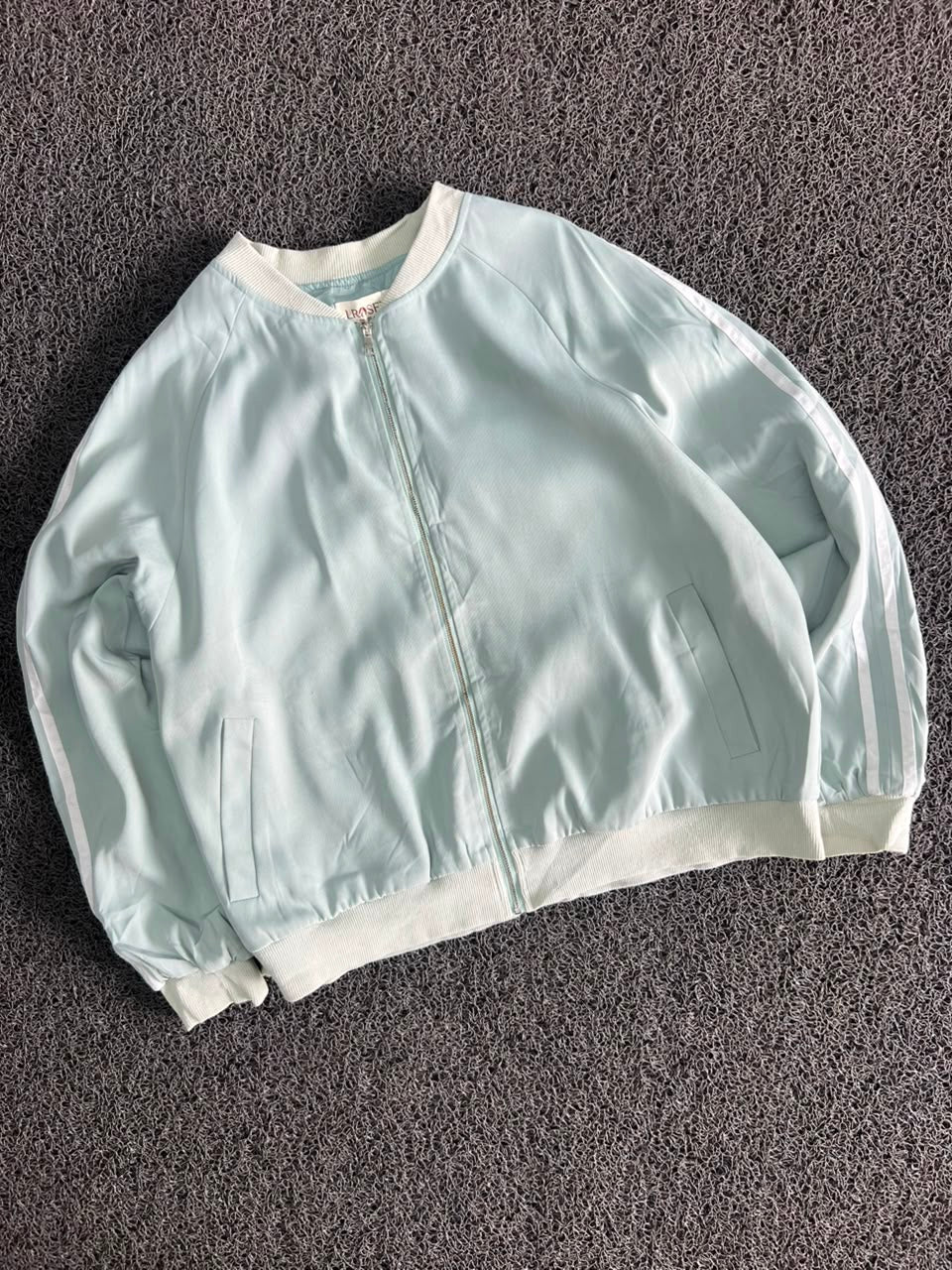 Vintage Bomber Jacket – Lightweight Zip-Up Casual Outerwear