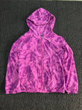Camo Hooded Windbreaker Jacket | Lightweight Full-Zip