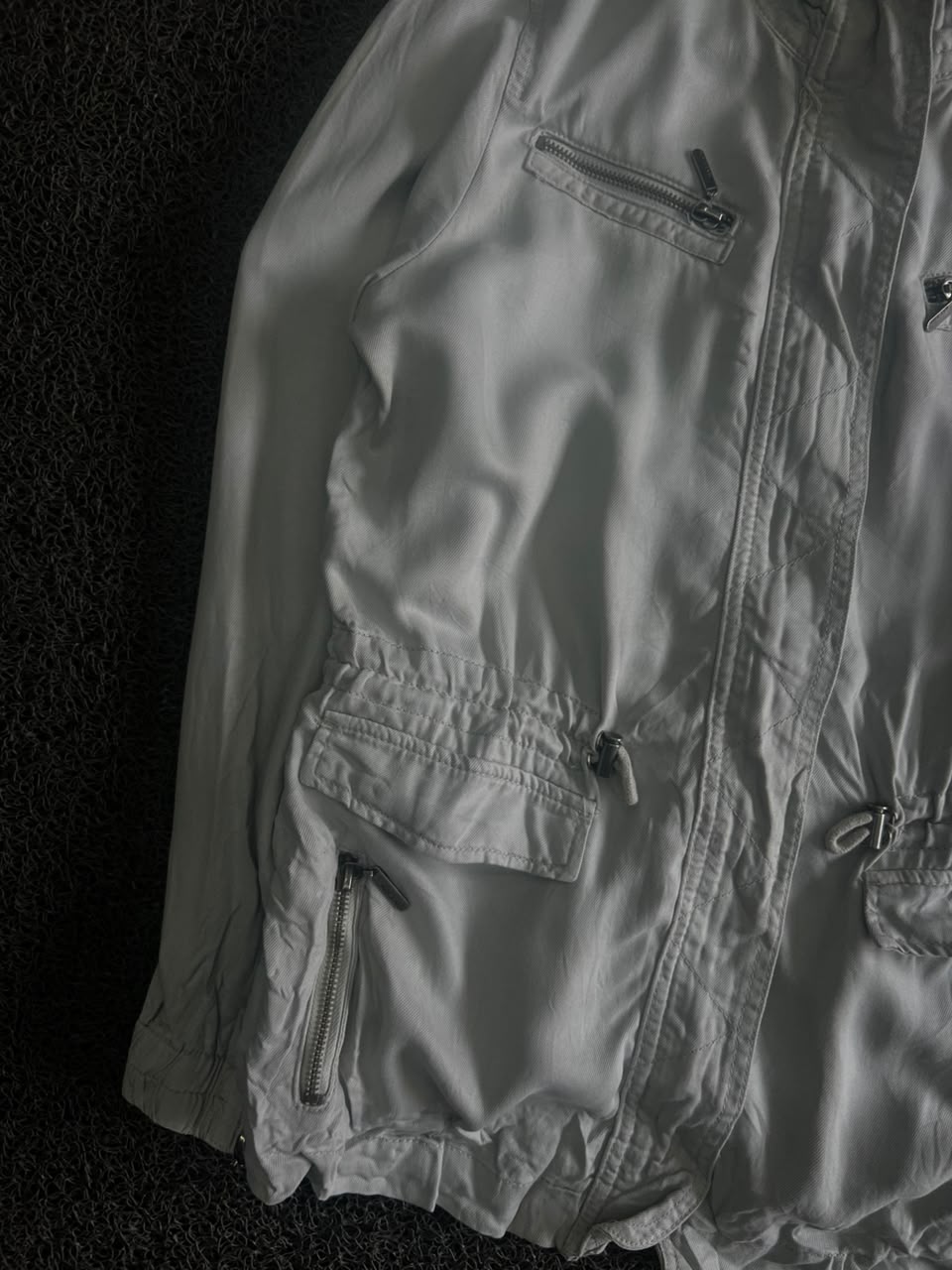 Multi-Pocket Utility Jacket