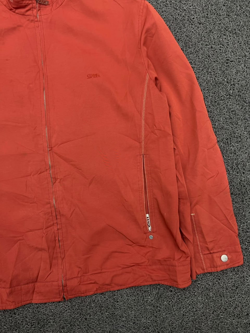 Vintage Full Zip Lightweight Jacket