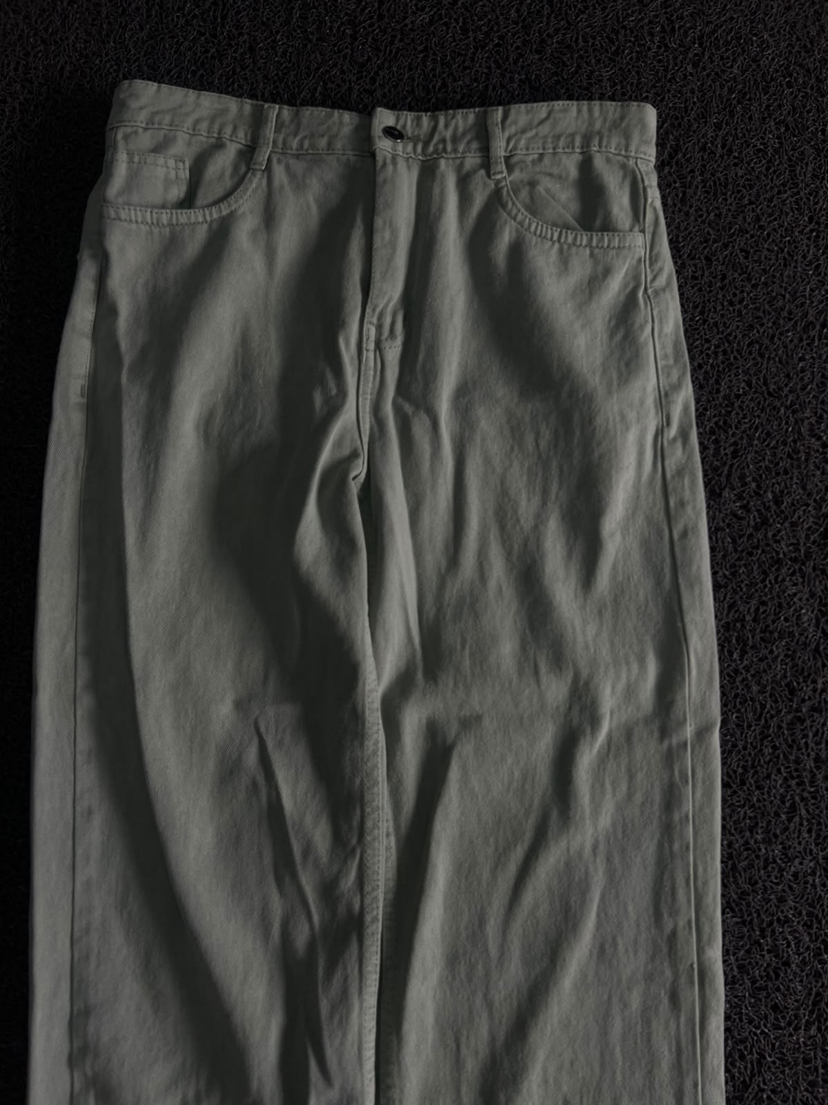H&M Wide Leg Jeans – High Waist Denim Pants