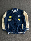 Classic Letterman Varsity Jacket – Snap Button