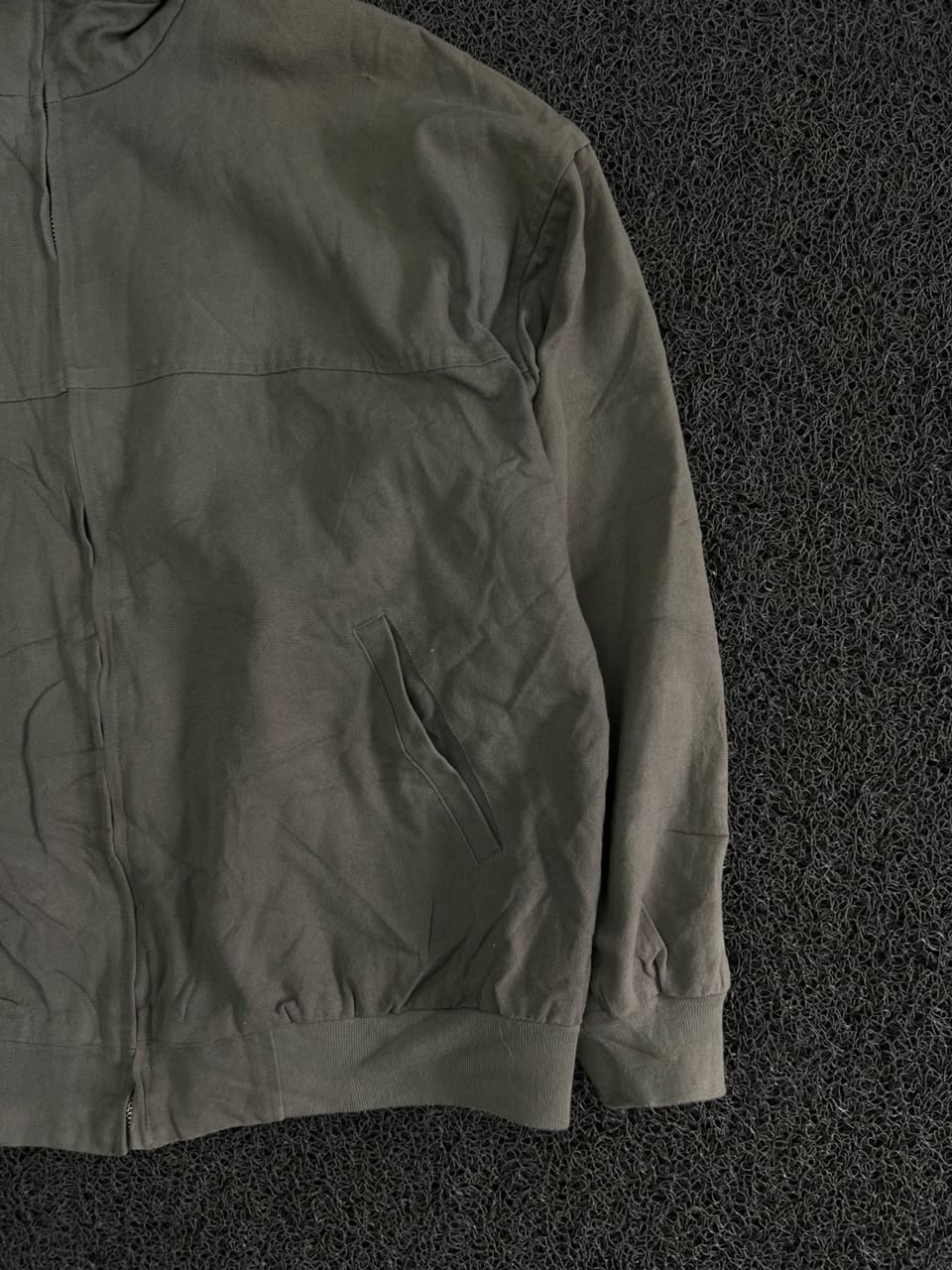 Harrington Bomber Jacket – Full Zip Casual Jacket