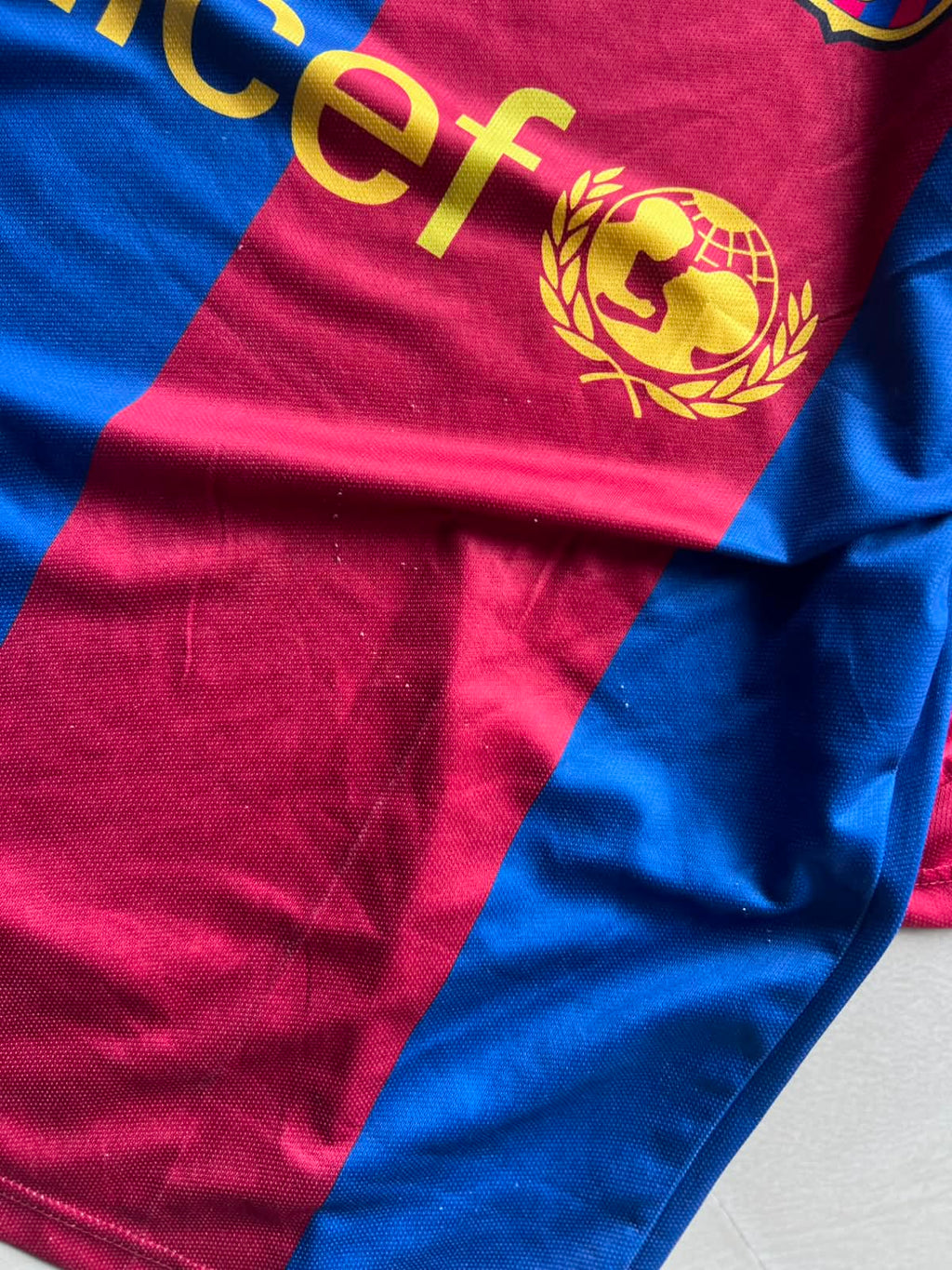 FC Barcelona 2006 Home Jersey(⚠️ Small Damage)